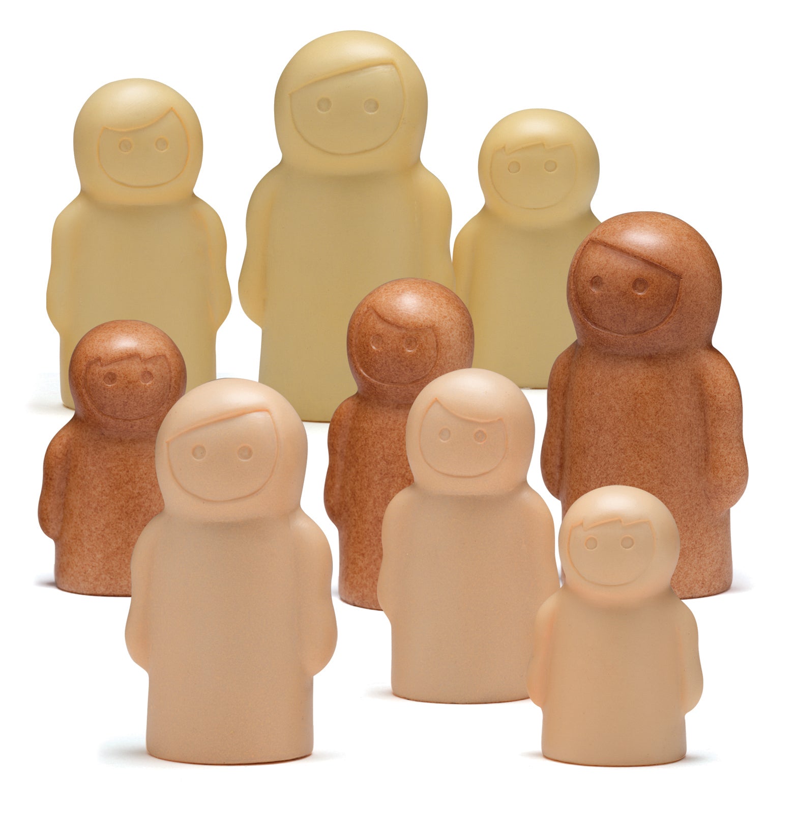 Yellow Door - Little People – Zintuiglijke speelset (set van 9)
