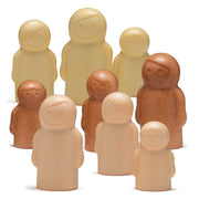 Yellow Door - Little People – Zintuiglijke speelset (set van 9)