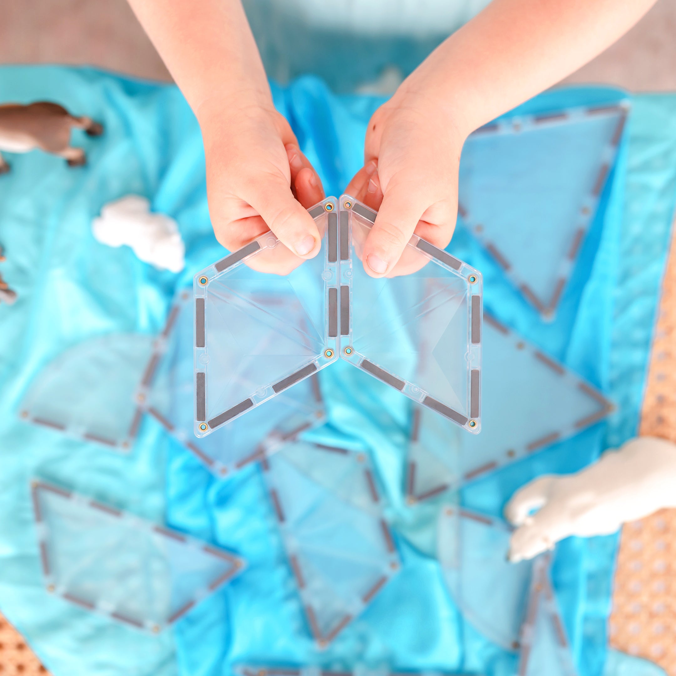 CONNETIX - Clear Pack Shape Expansion 24 stuks - magnetisch constructiespeelgoed