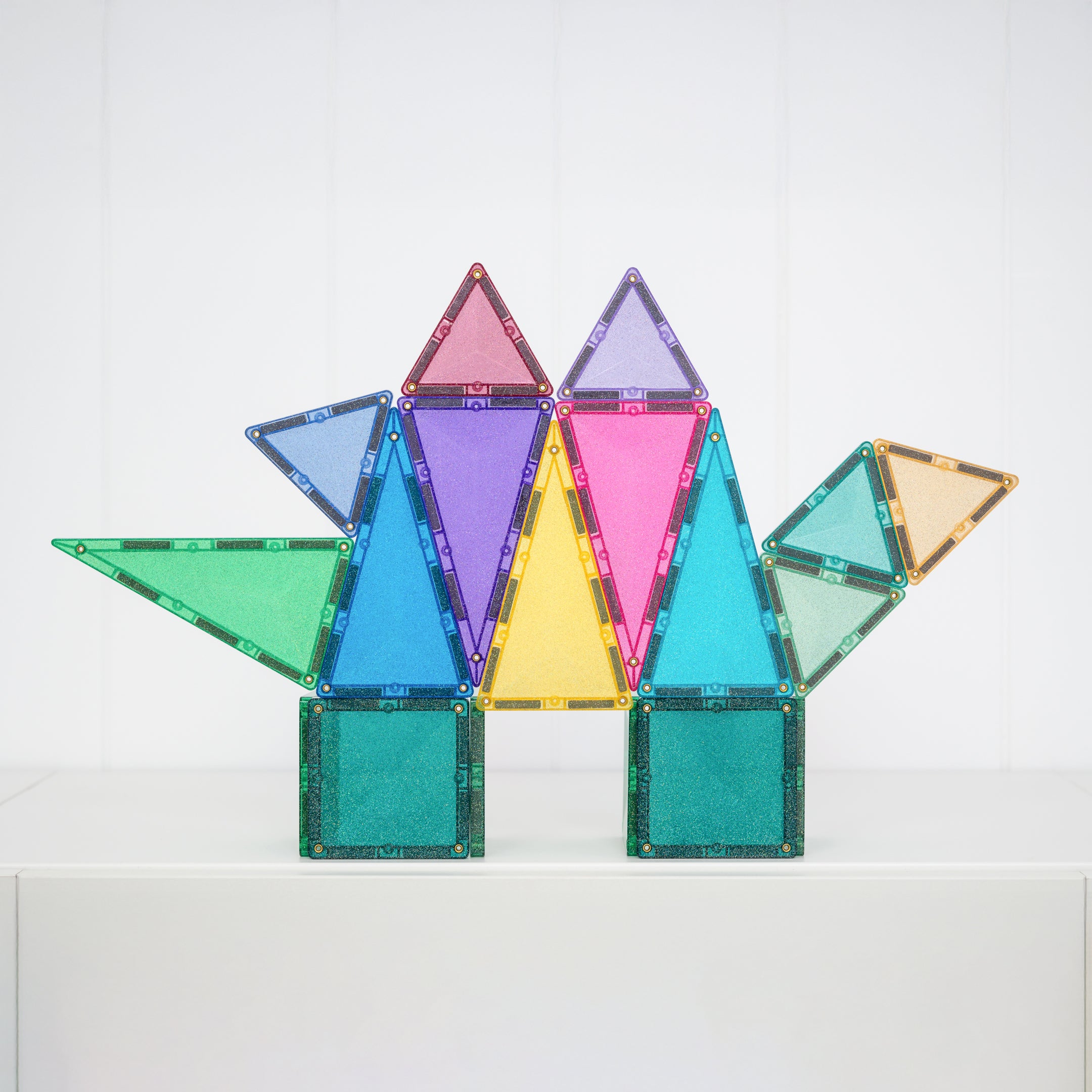 CONNETIX - Glitter Castle Pack 48 stuks - magnetisch constructiespeelgoed