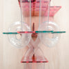 CONNETIX - Pastel Ball Run Pack knikkerbaan Uitbreiding 80 stuks - magnetisch constructiespeelgoed