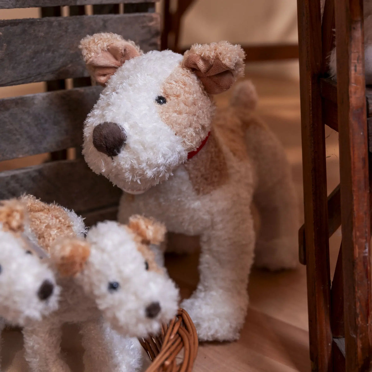Egmont Toys - Knuffel hond Eliot de Jack Russell groot