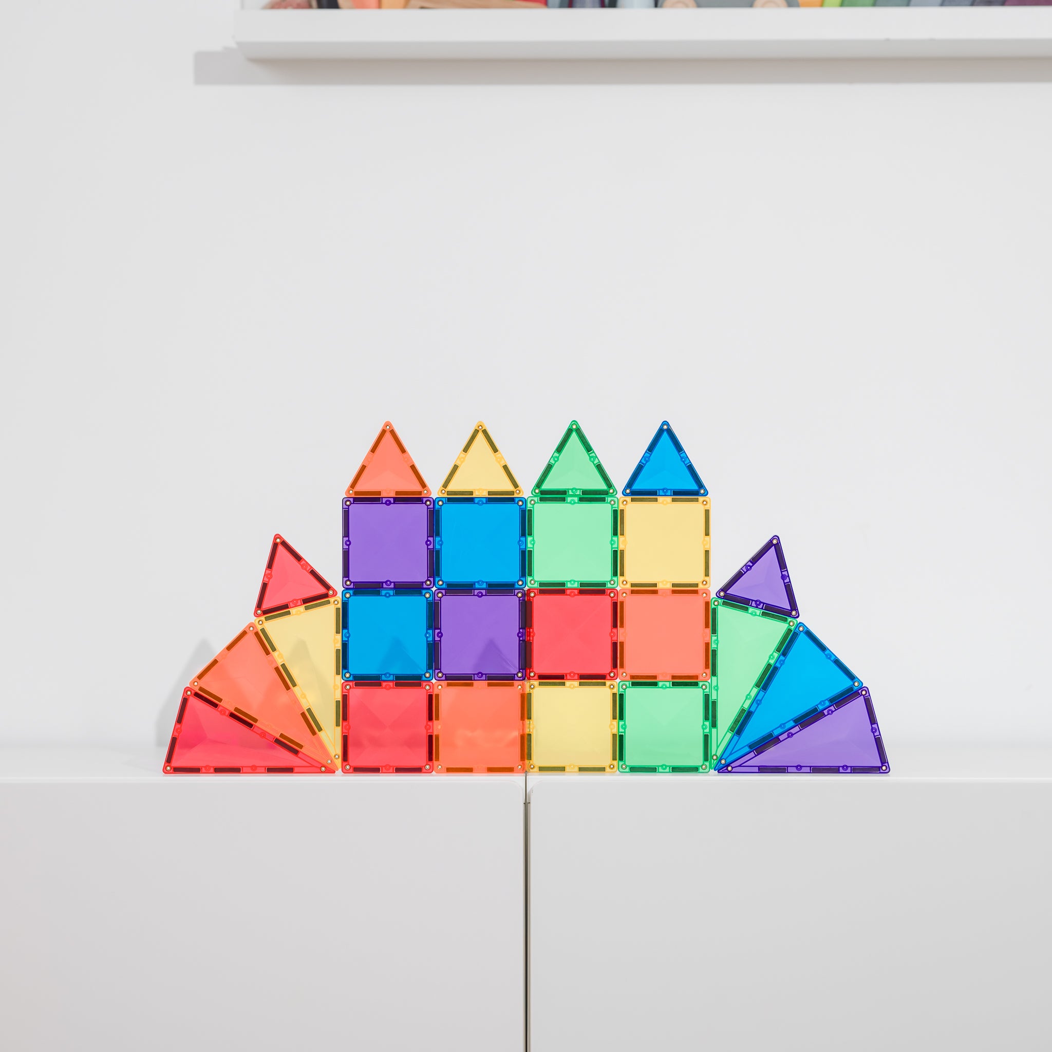 CONNETIX - Rainbow Mini 24 stuks - magnetisch constructiespeelgoed