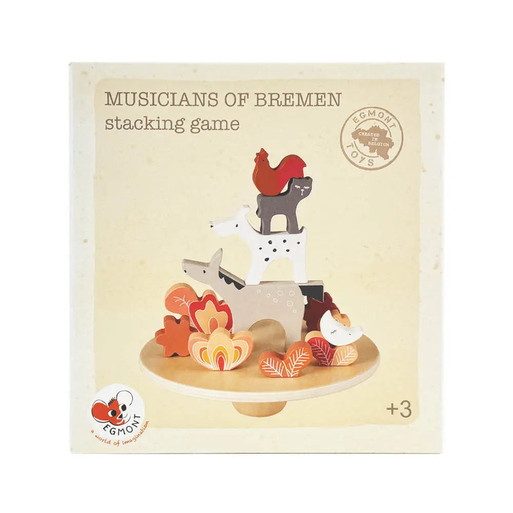 Egmont Toys - Stapelspel Bremer Stadsmuzikanten