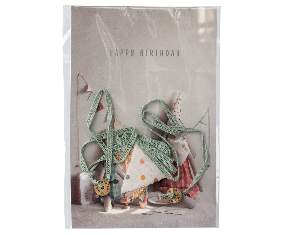 Maileg - Vlaggen 85 cm