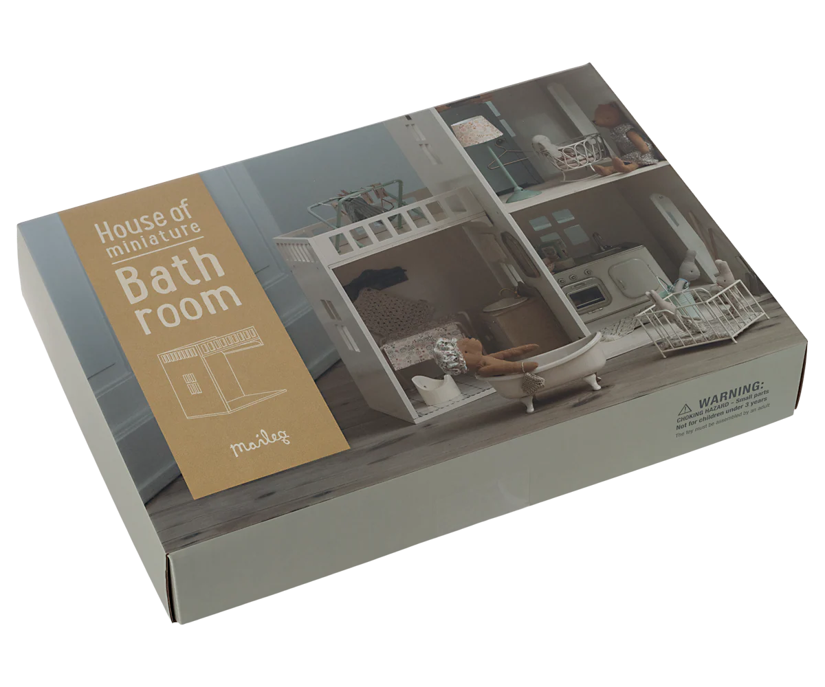 Maileg - Badkamer voor bij poppenhuis