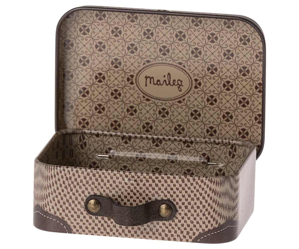 Maileg - Metalen koffertje - Off White