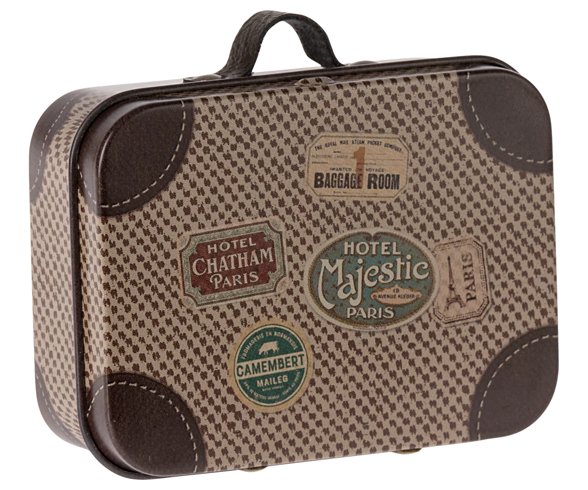 Maileg - Metalen koffertje - Off White