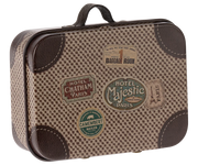 Maileg - Metalen koffertje - Off White