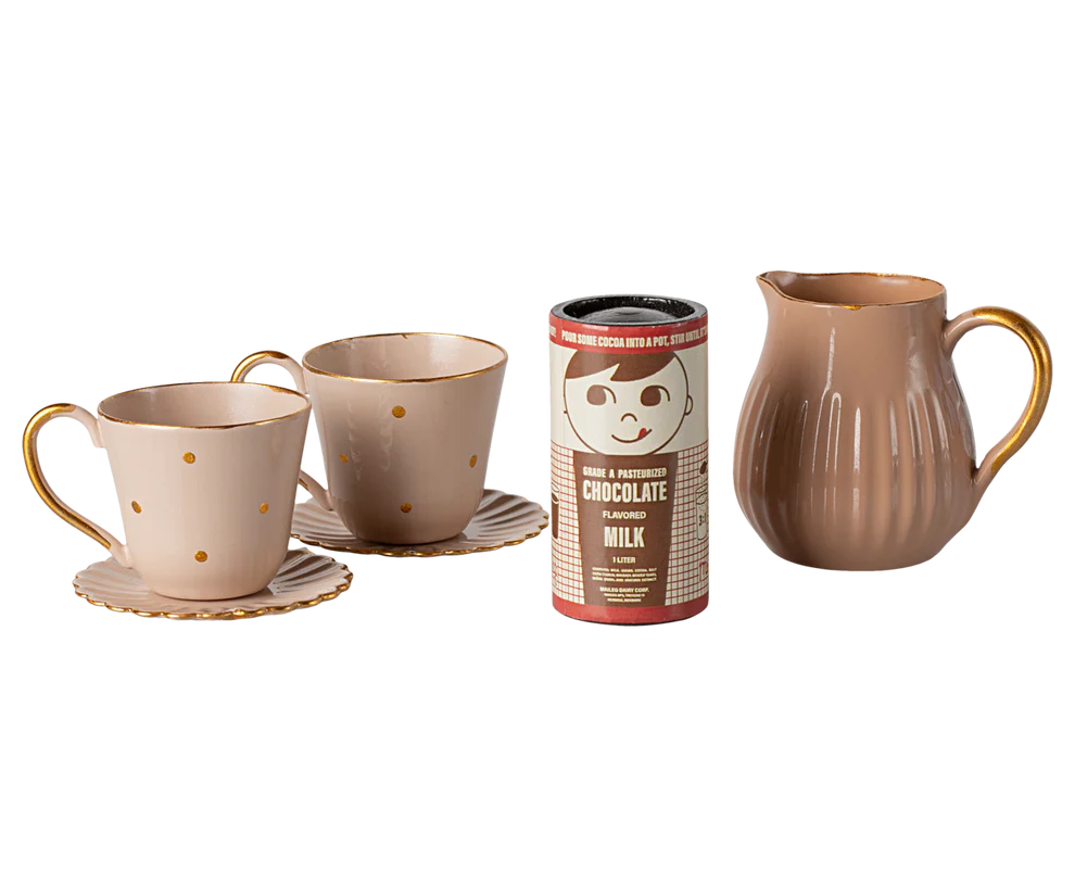 Maileg - Warme chocolademelk set in doosje