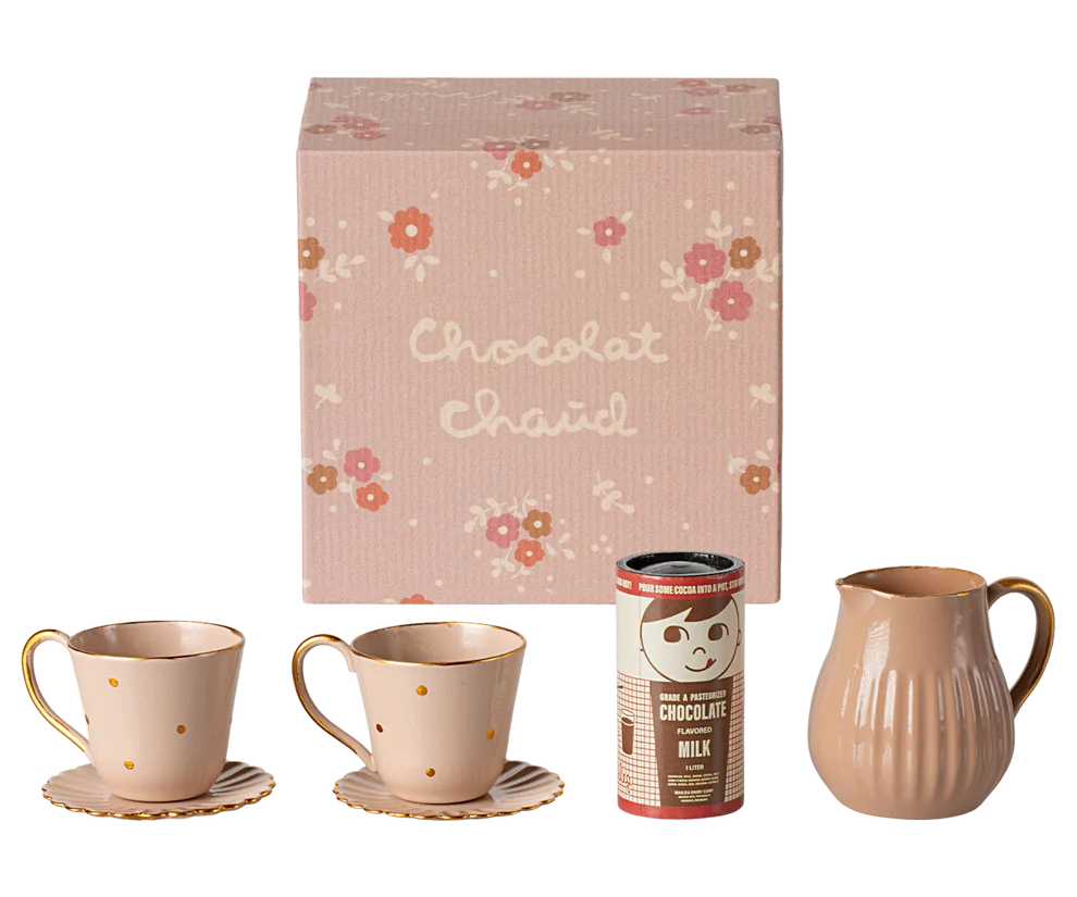 Maileg - Warme chocolademelk set in doosje