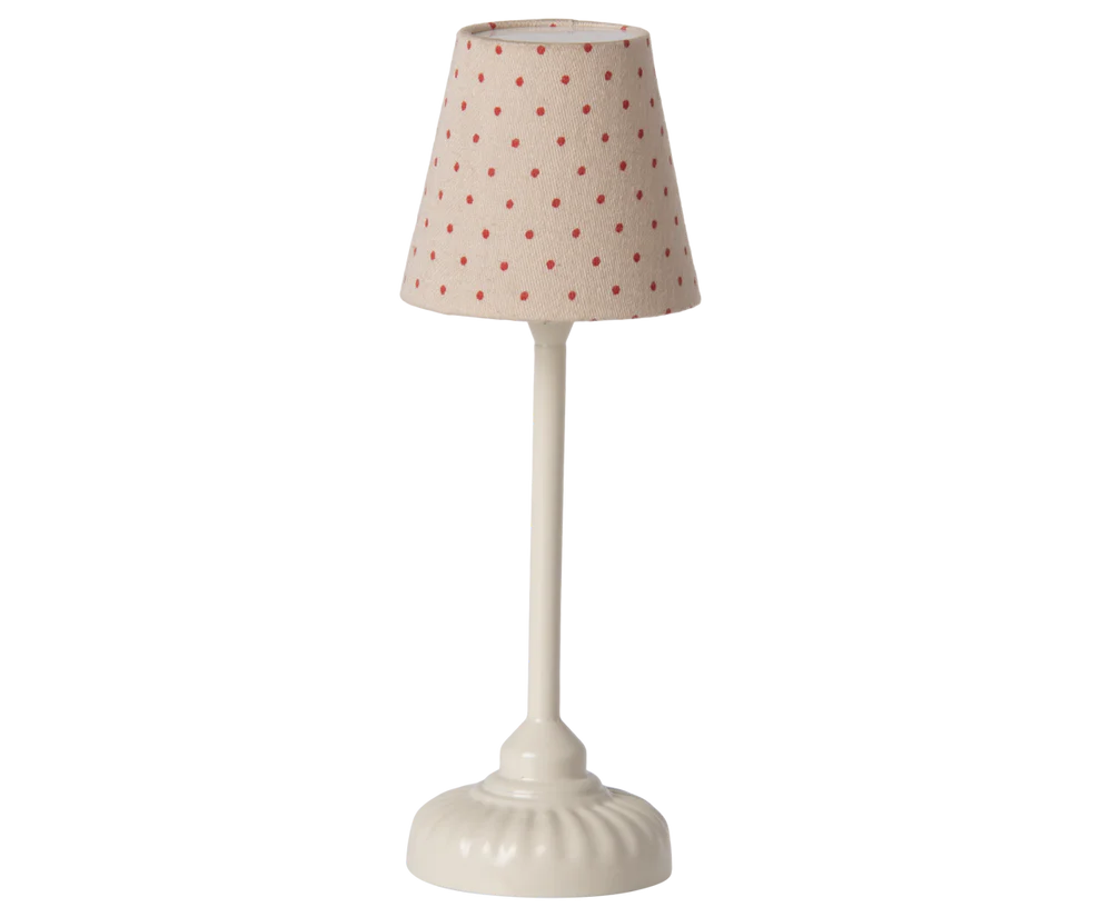 Maileg - Vintage schemerlamp klein (op batterij) - Sand 14cm