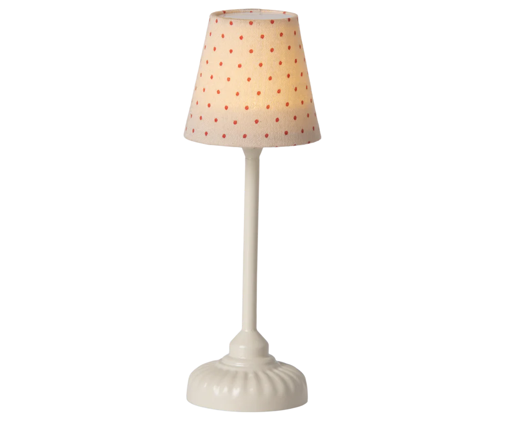 Maileg - Vintage schemerlamp klein (op batterij) - Sand 14cm