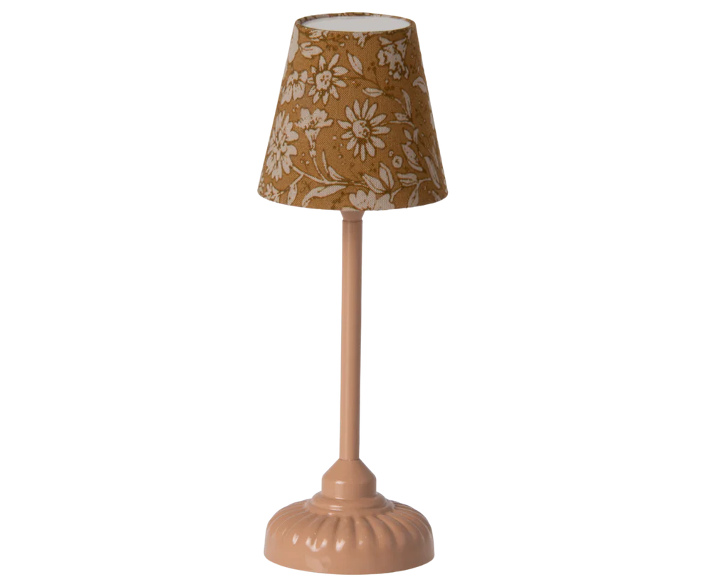 Maileg - Vintage schemerlamp klein (op batterij) - Dark powder 14cm