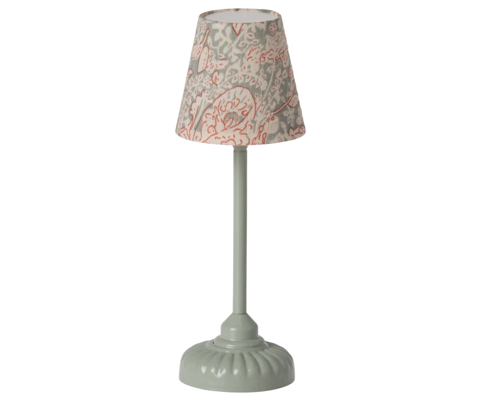 Maileg - Vintage schemerlamp klein (op batterij) - Mint 14cm