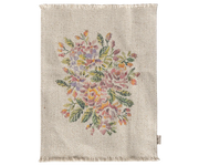 Maileg - Vloerkleed bloemen - Large