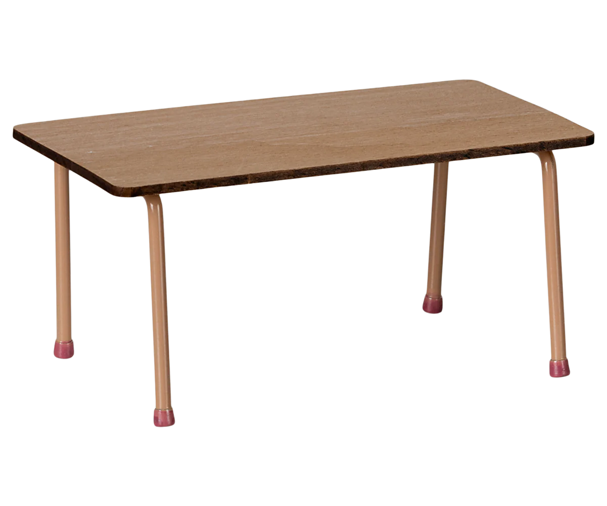 Maileg Tafel- en Stoelenset – Muis (Dark Powder)