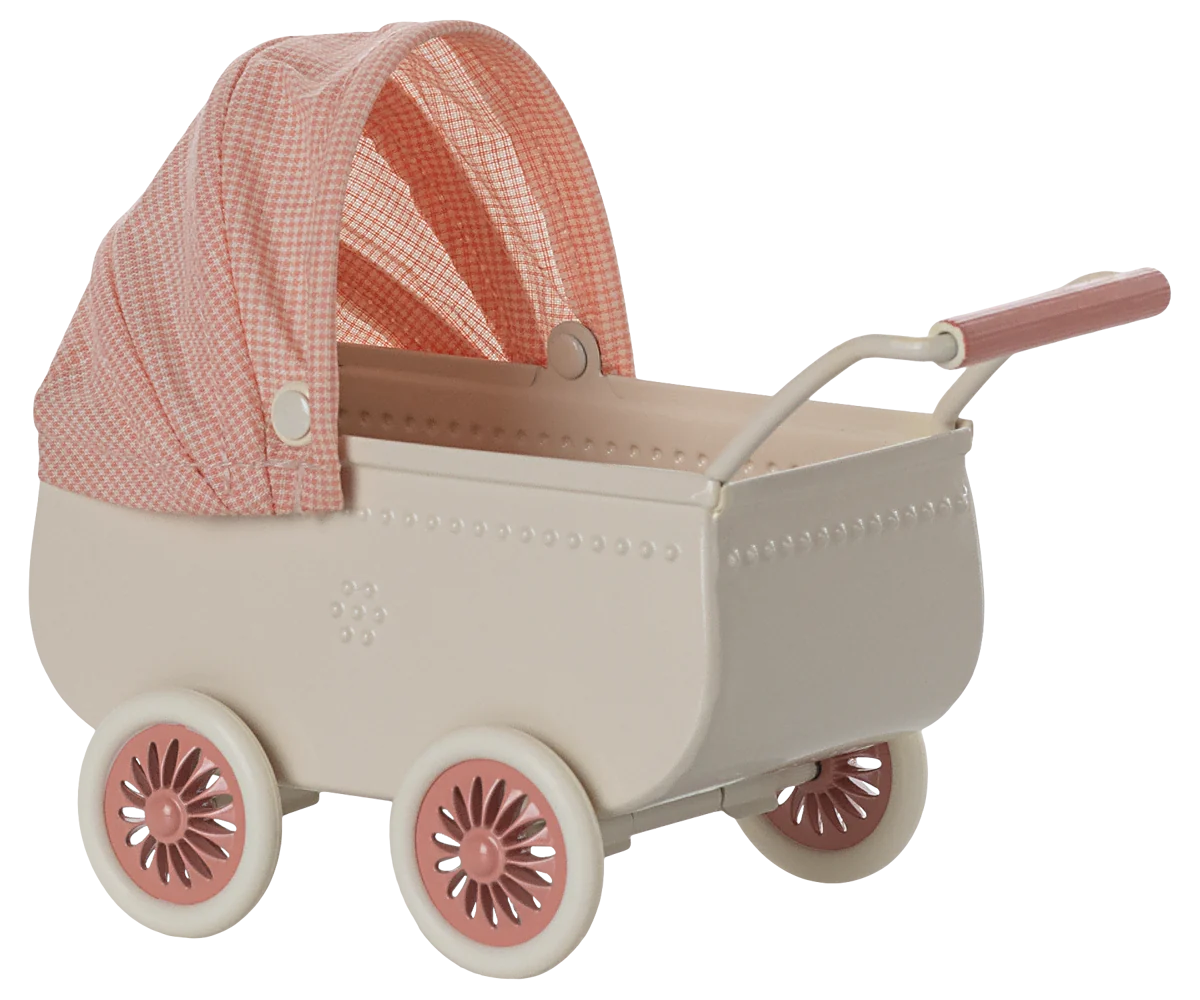 Maileg - Vintage Kinderwagen Roze