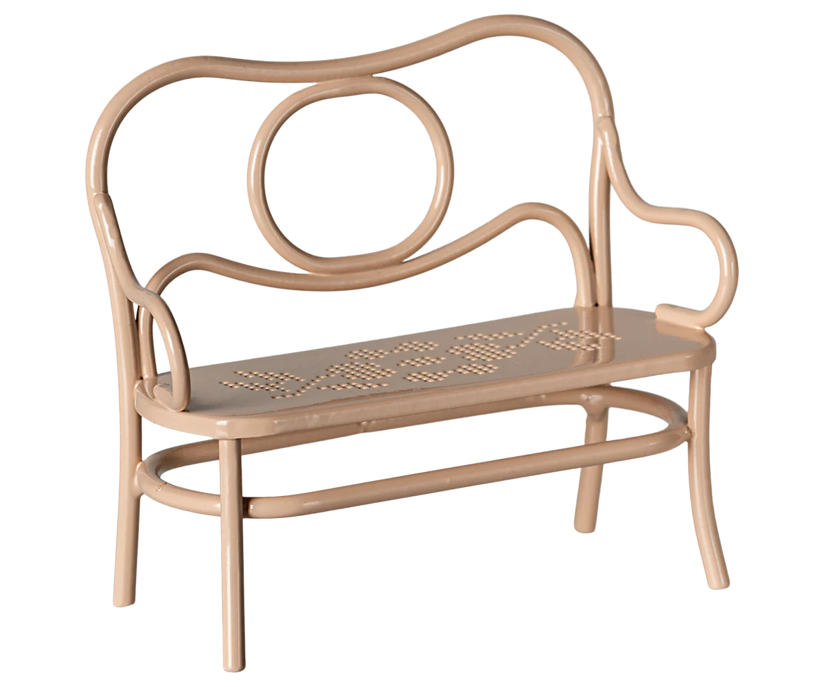 Maileg - Cafe Set Muis groot - Pale Pink