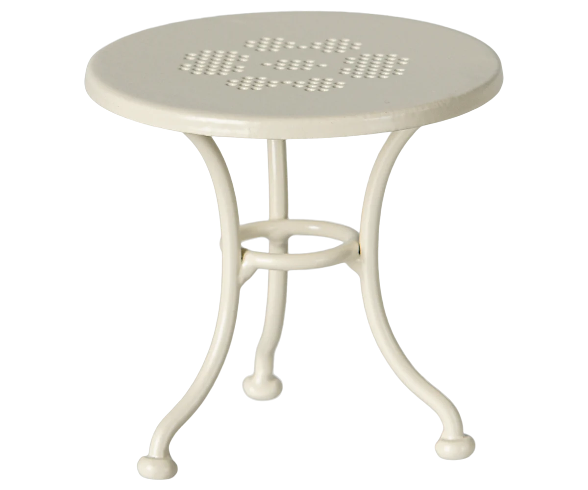 Maileg - Cafe Set Muis klein - Off white