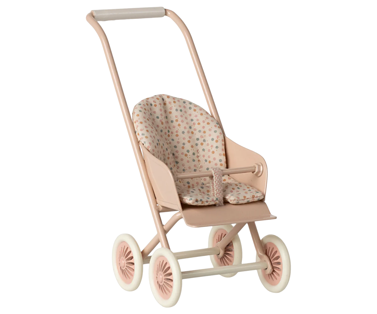 Maileg - Buggy of kinderwagen Micro Powder