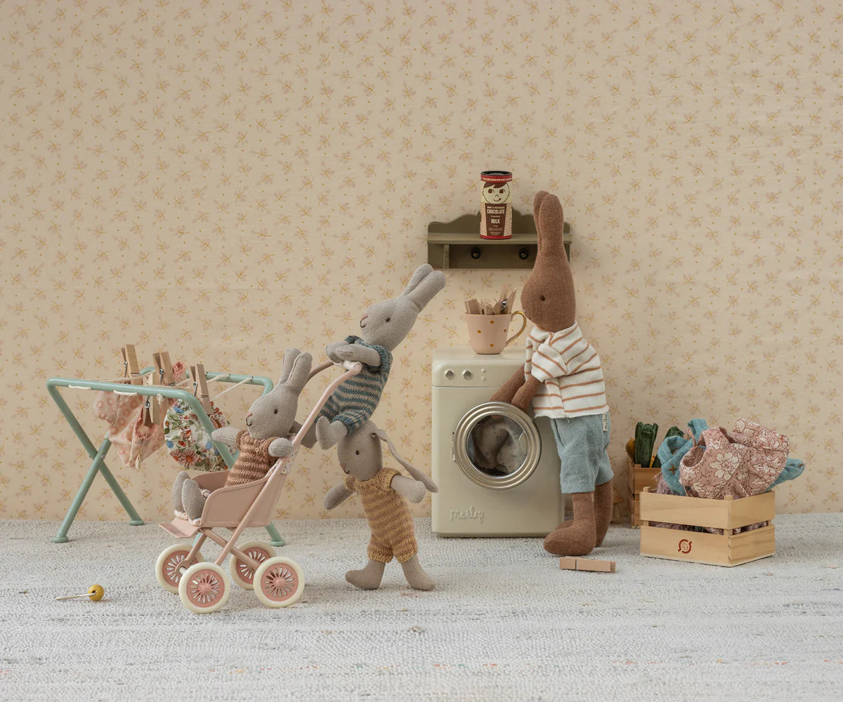 Maileg - Buggy of kinderwagen Micro Powder