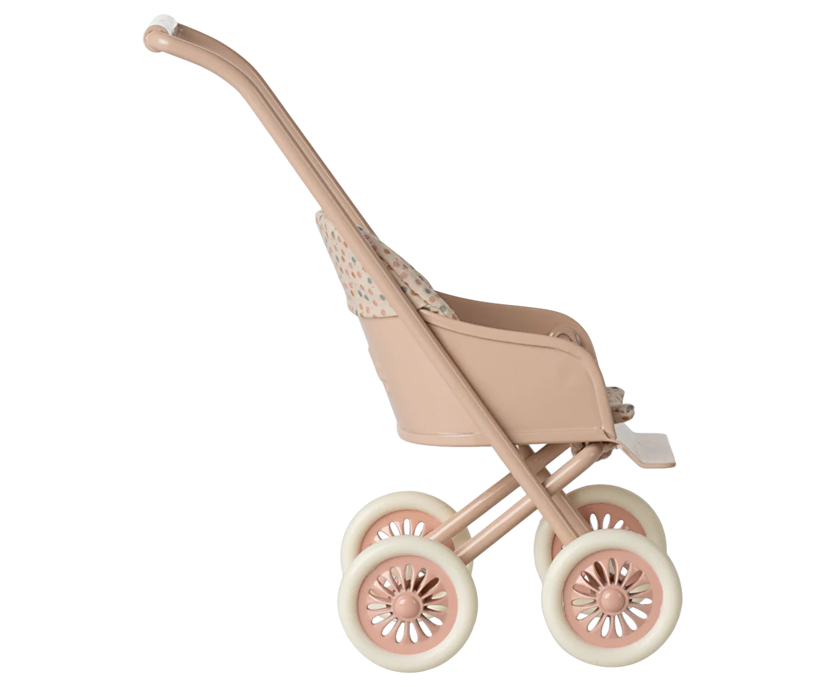 Maileg - Buggy of kinderwagen Micro Powder