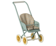 Maileg - Buggy of kinderwagen Micro Mint