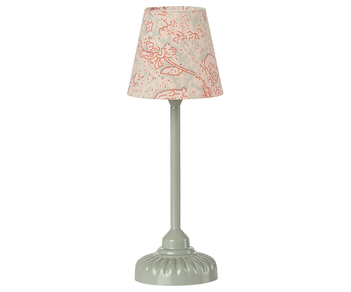 Maileg - Vintage lamp - Cool mint