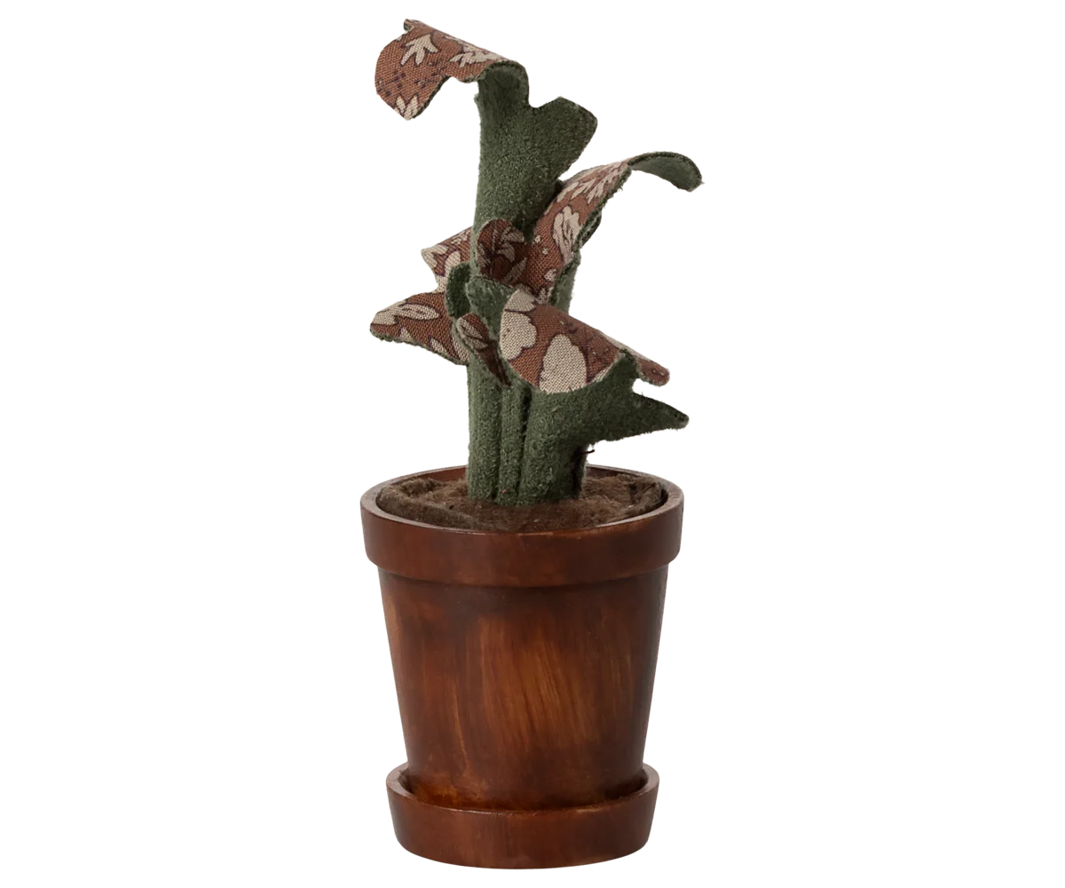 Maileg bloempot met plant (11,5 cm)
