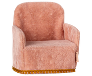 Maileg Stoel Muis Rose