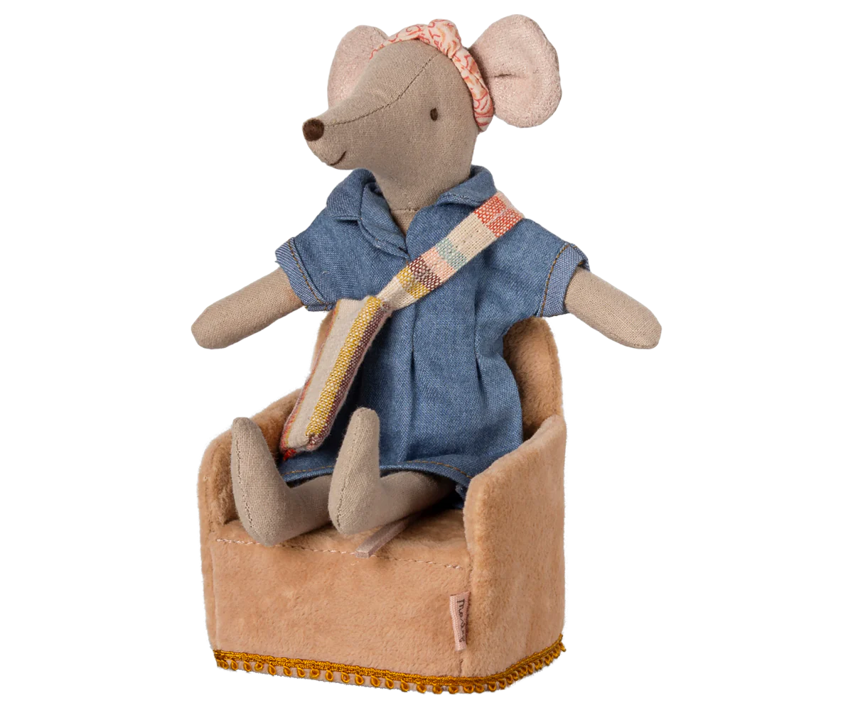 Maileg Stoel Muis Powder