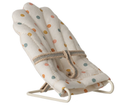 Maileg Wipstoeltje Multi Dots - babysitter - 7,5 cm