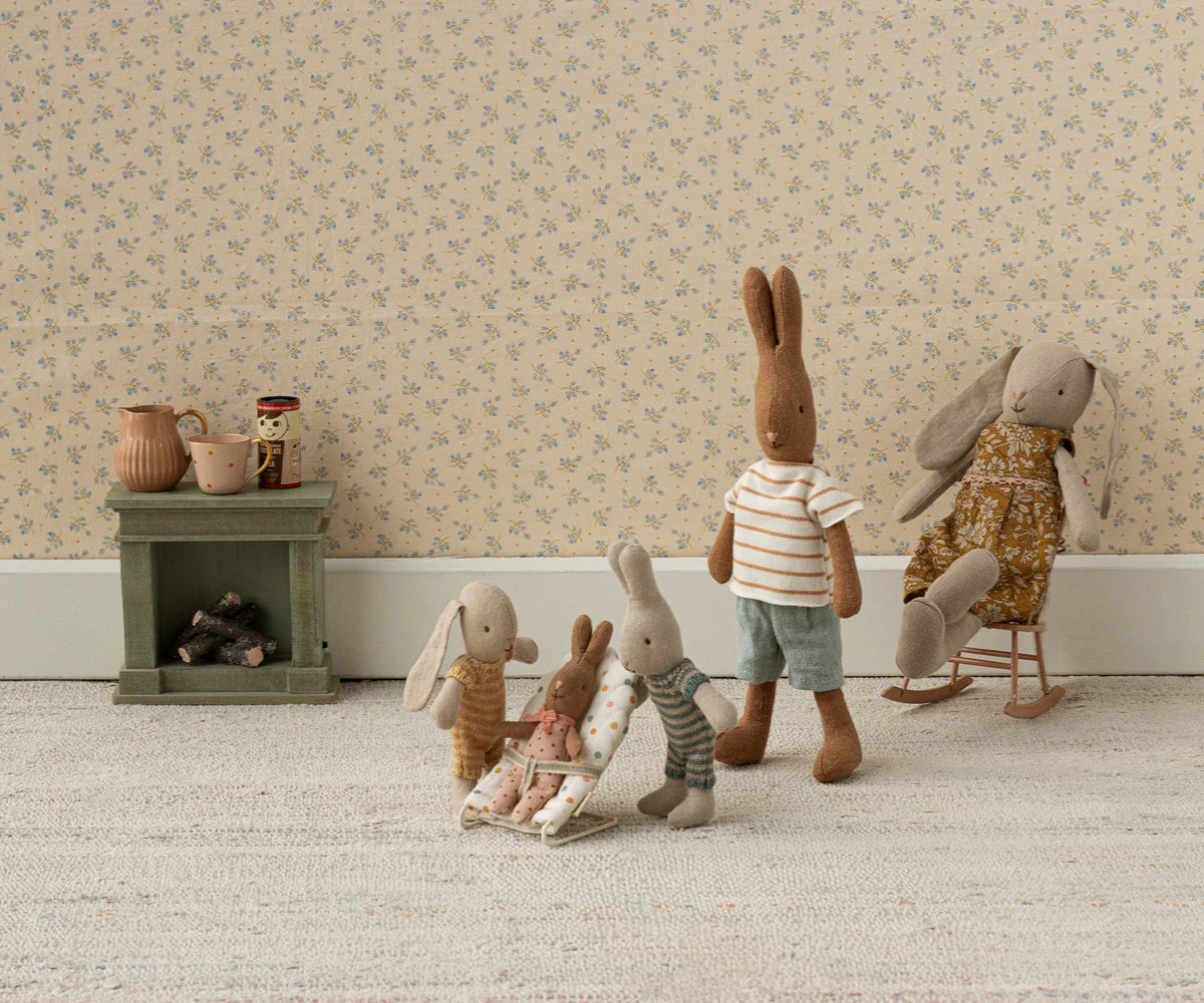 Maileg Wipstoeltje Multi Dots - babysitter - 7,5 cm