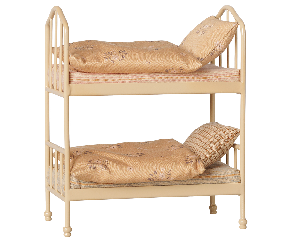Maileg - Stapelbed Muis - Wheat