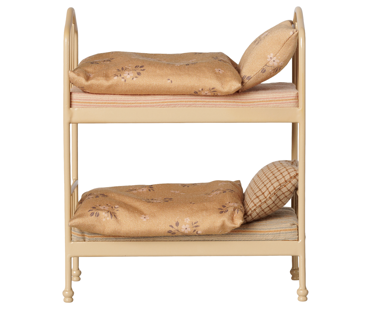 Maileg - Stapelbed Muis - Wheat