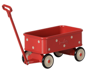 Maileg - Wagentje Muis - Rood