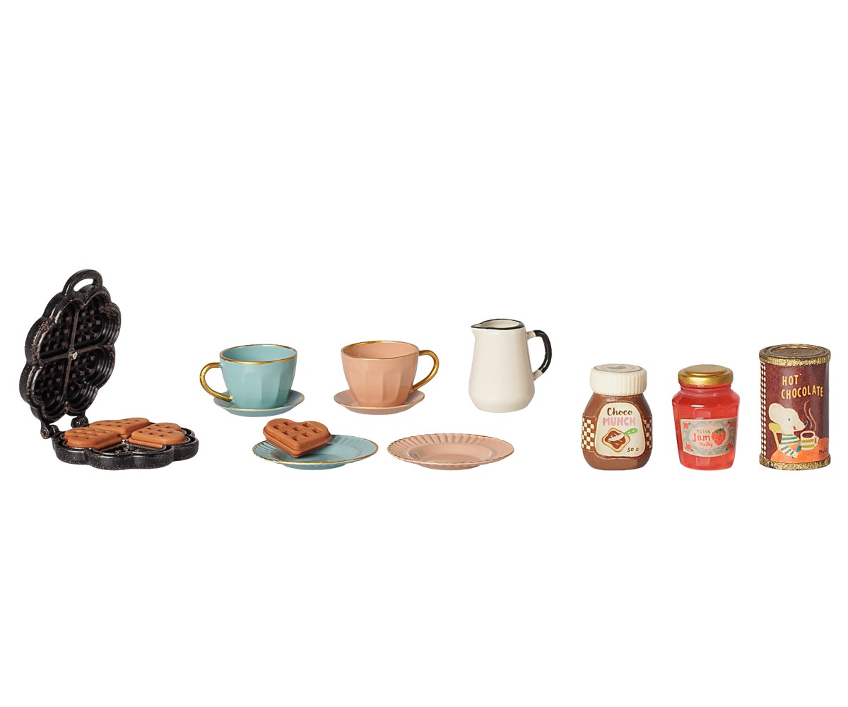 Maileg - Wafelset Muis