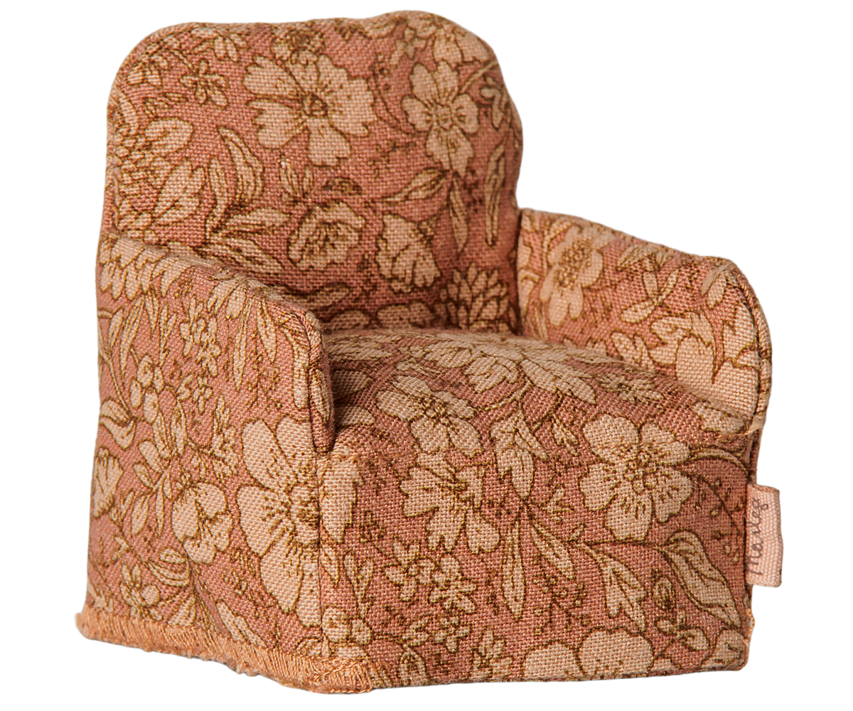 Maileg - Opvouwbare Stoel Muis - Bloemen