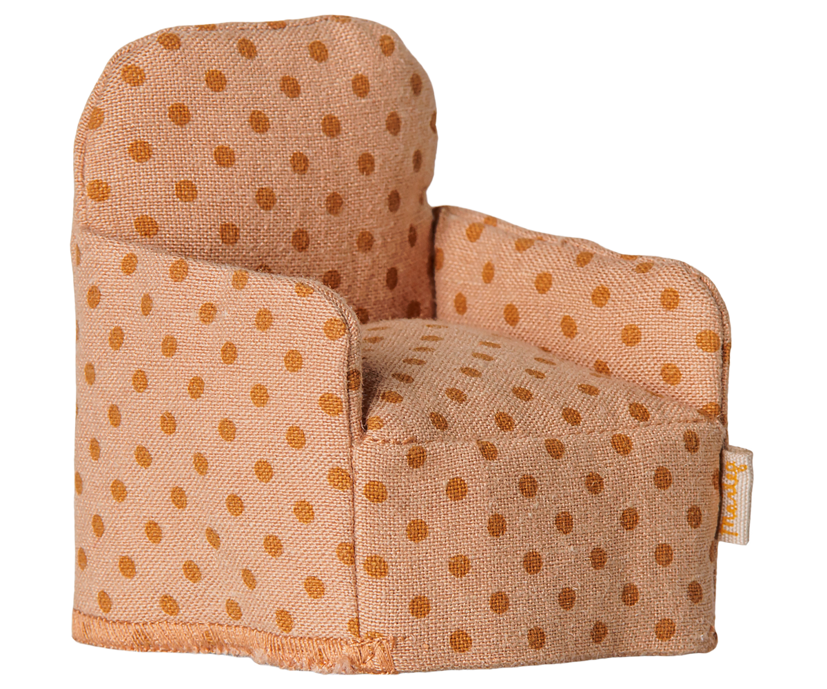 Maileg - Klapstoel Muis - Dots