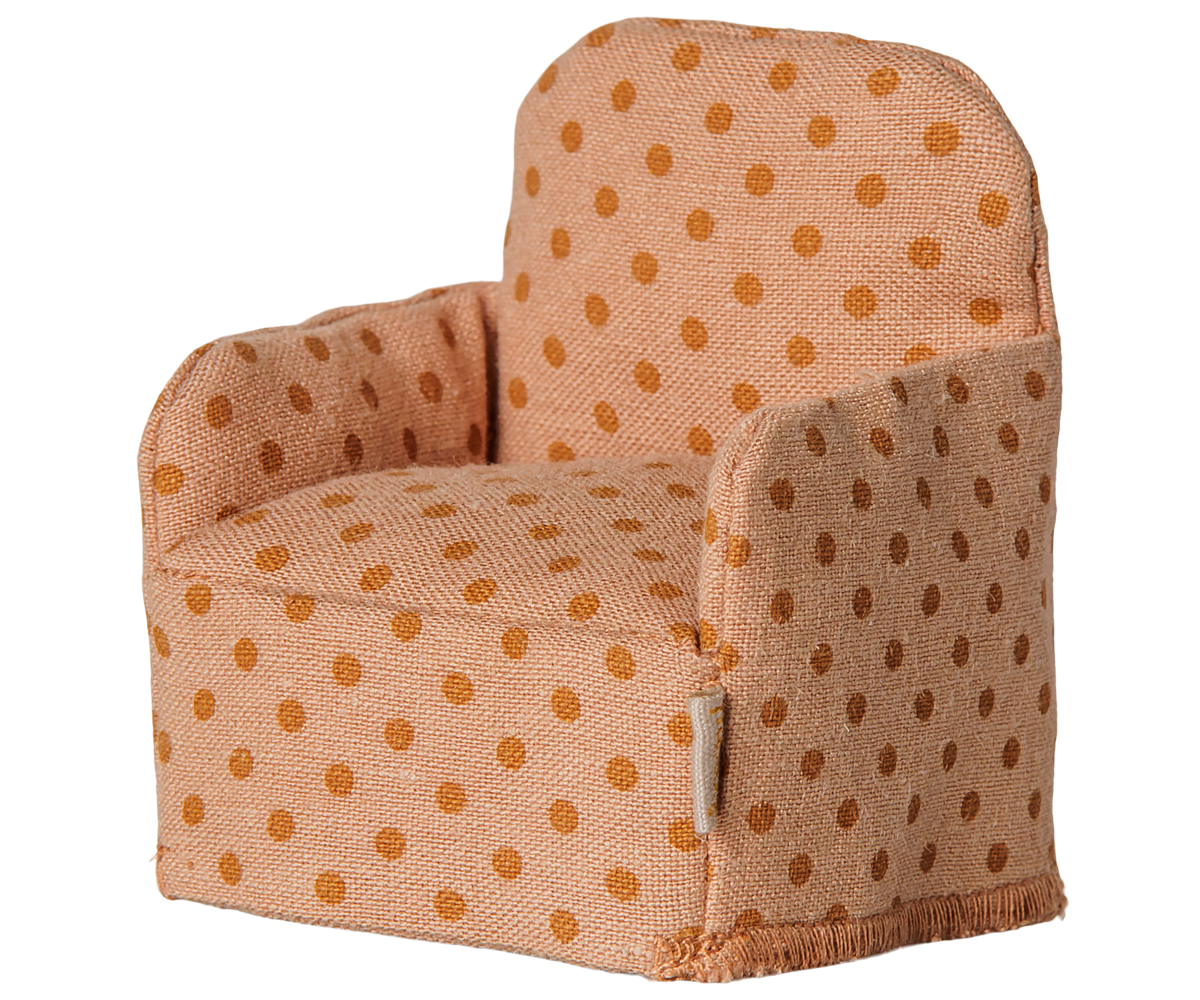 Maileg - Klapstoel Muis - Dots