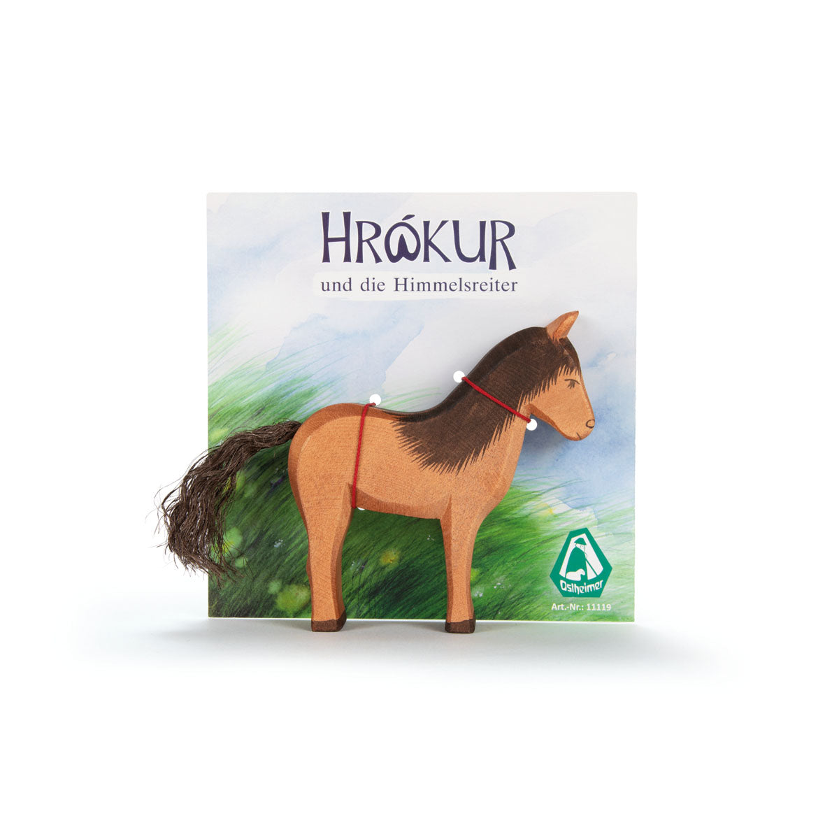 Grapat - Hrókur paard van Ostheimer