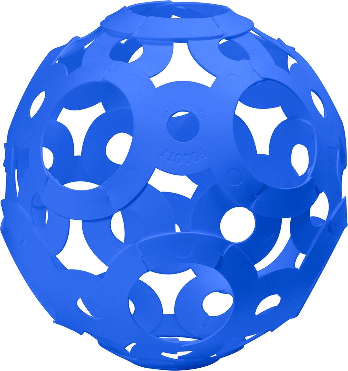 Foooty - Opvouwbare bal blauw