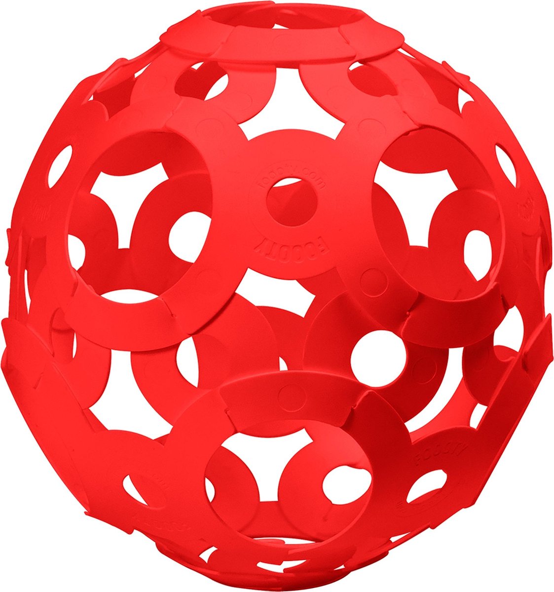 Foooty - Opvouwbare bal rood