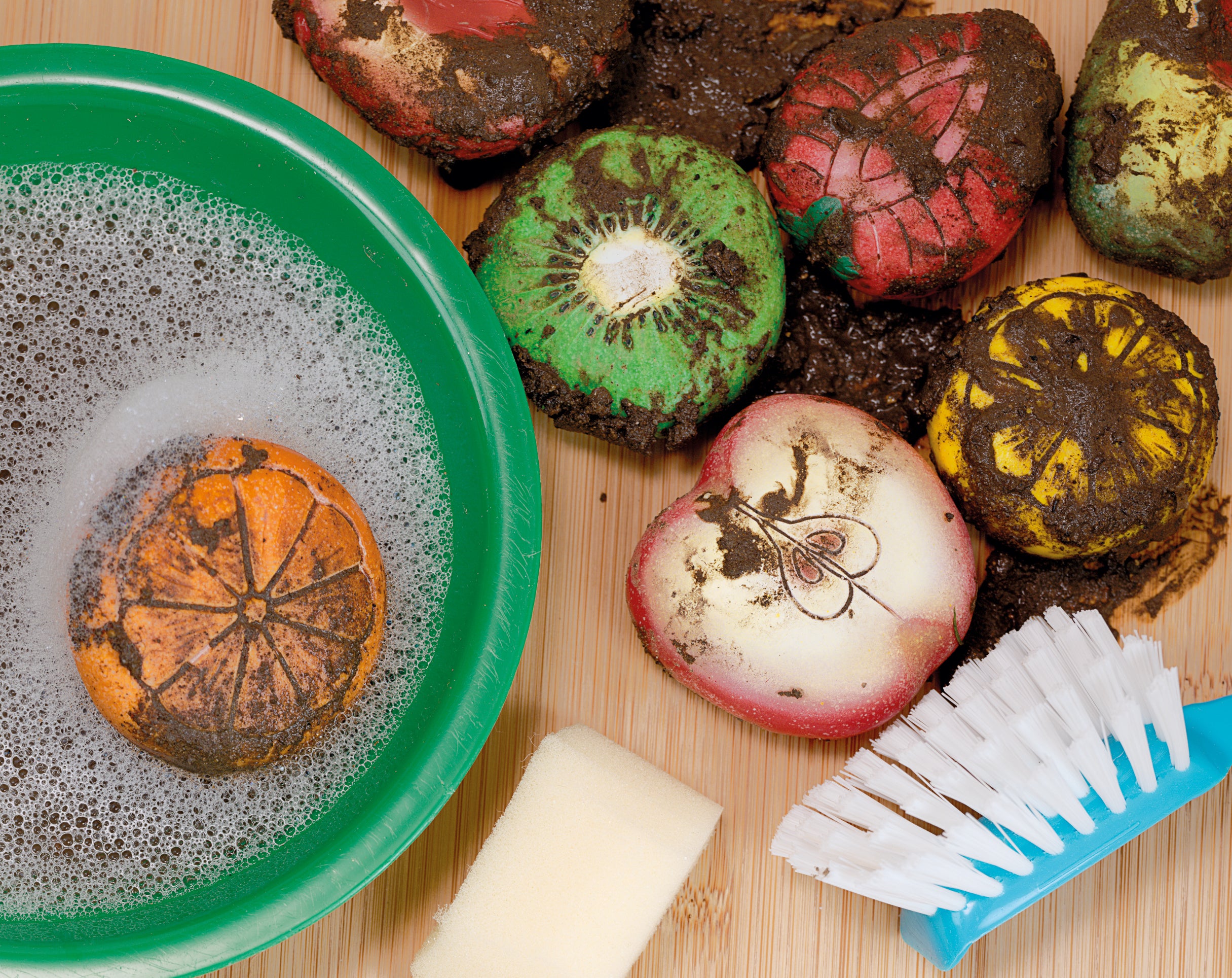 Yellow Door - Sensory Fruit (steen) 8 stuks