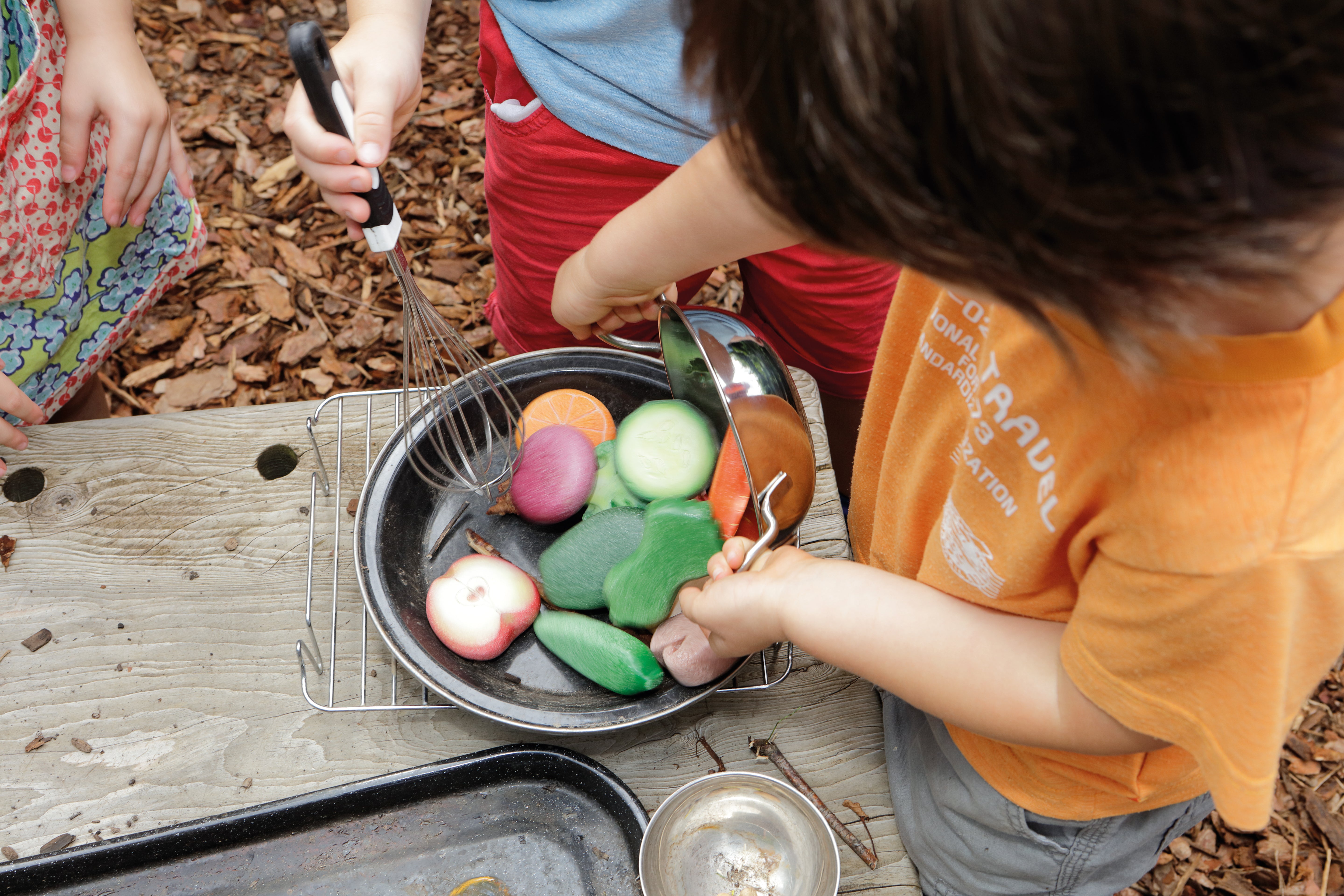 Yellow Door - Sensory Fruit (steen) 8 stuks