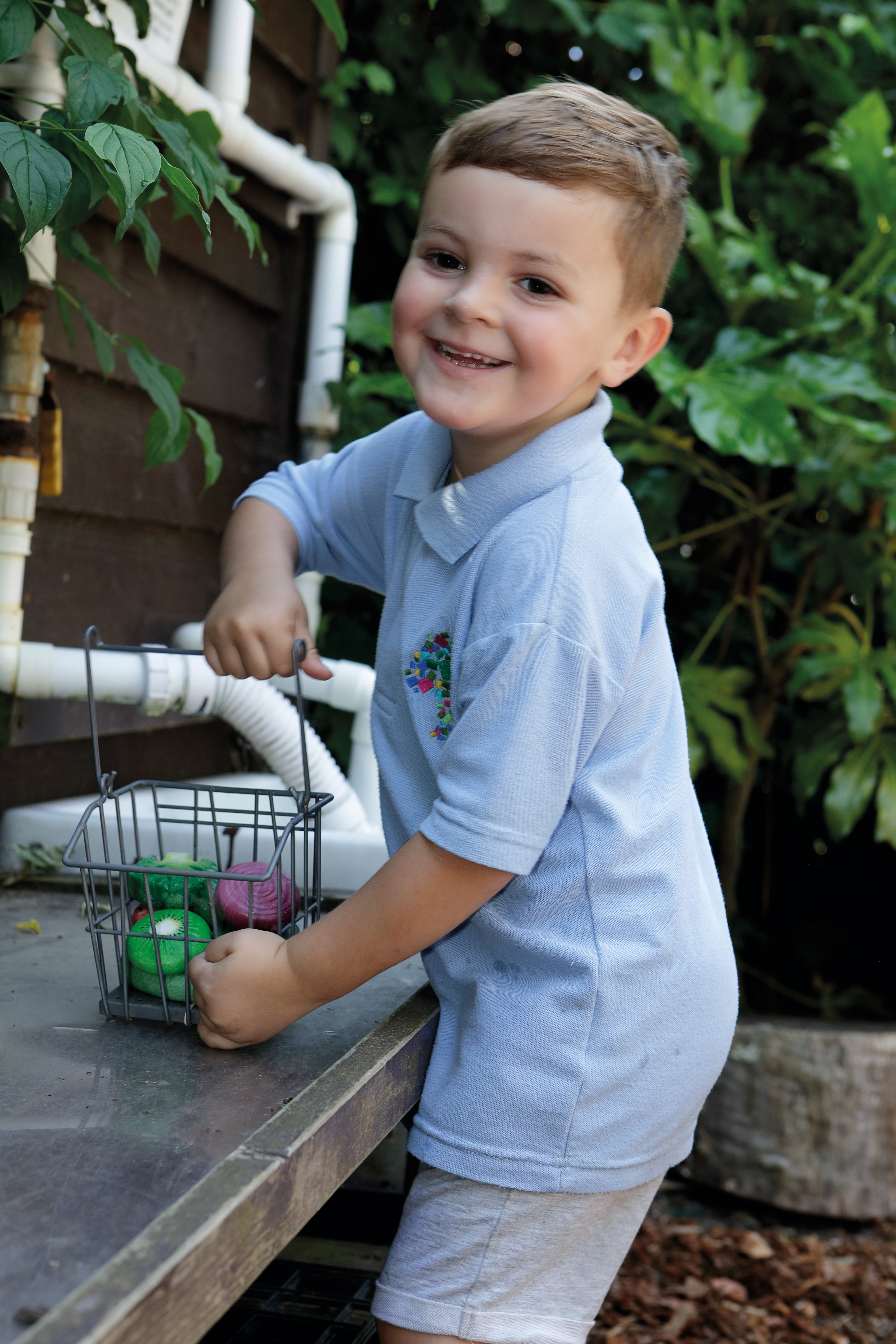 Yellow Door - Sensory Groenten (steen) 8 stuks