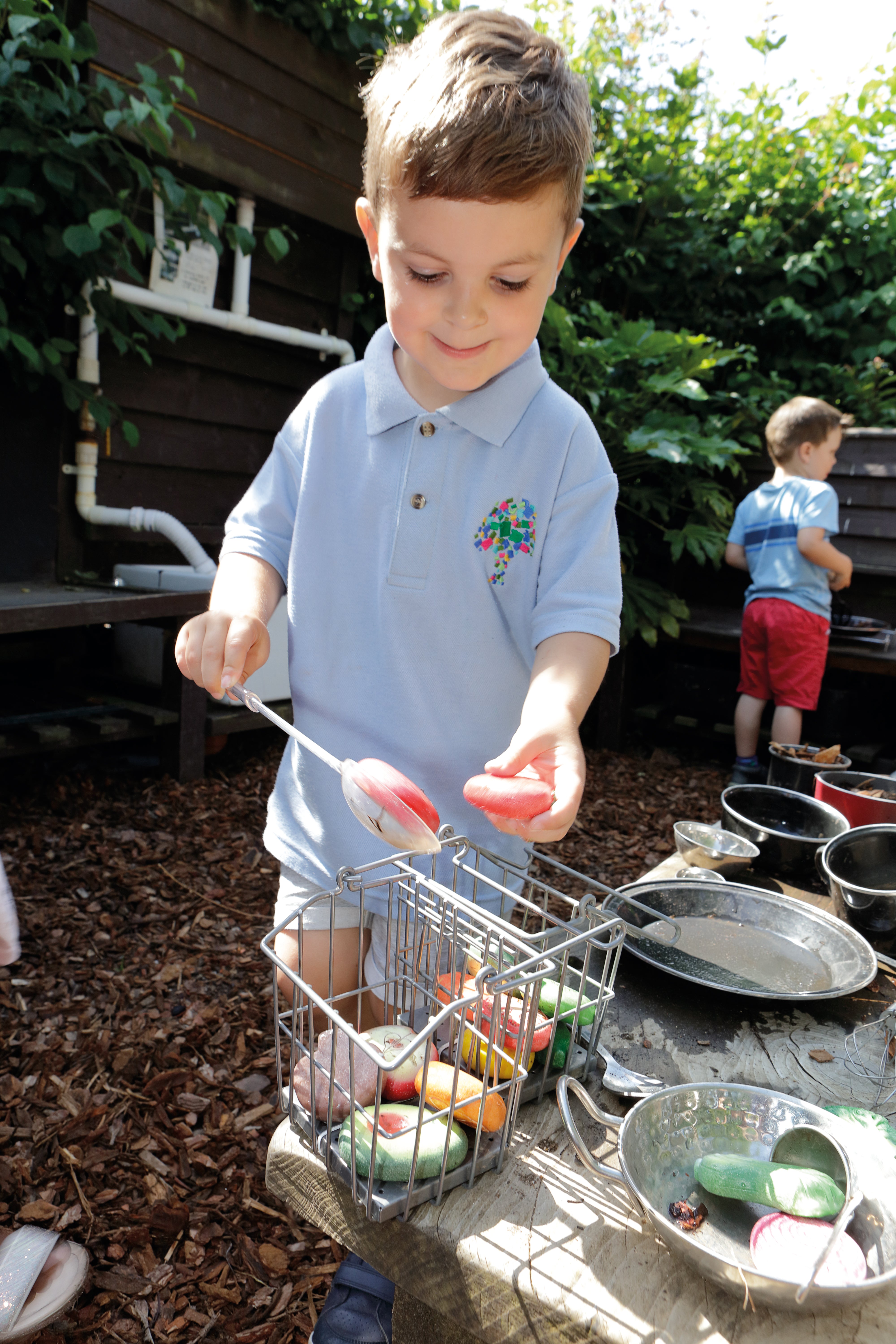 Yellow Door - Sensory Fruit (steen) 8 stuks