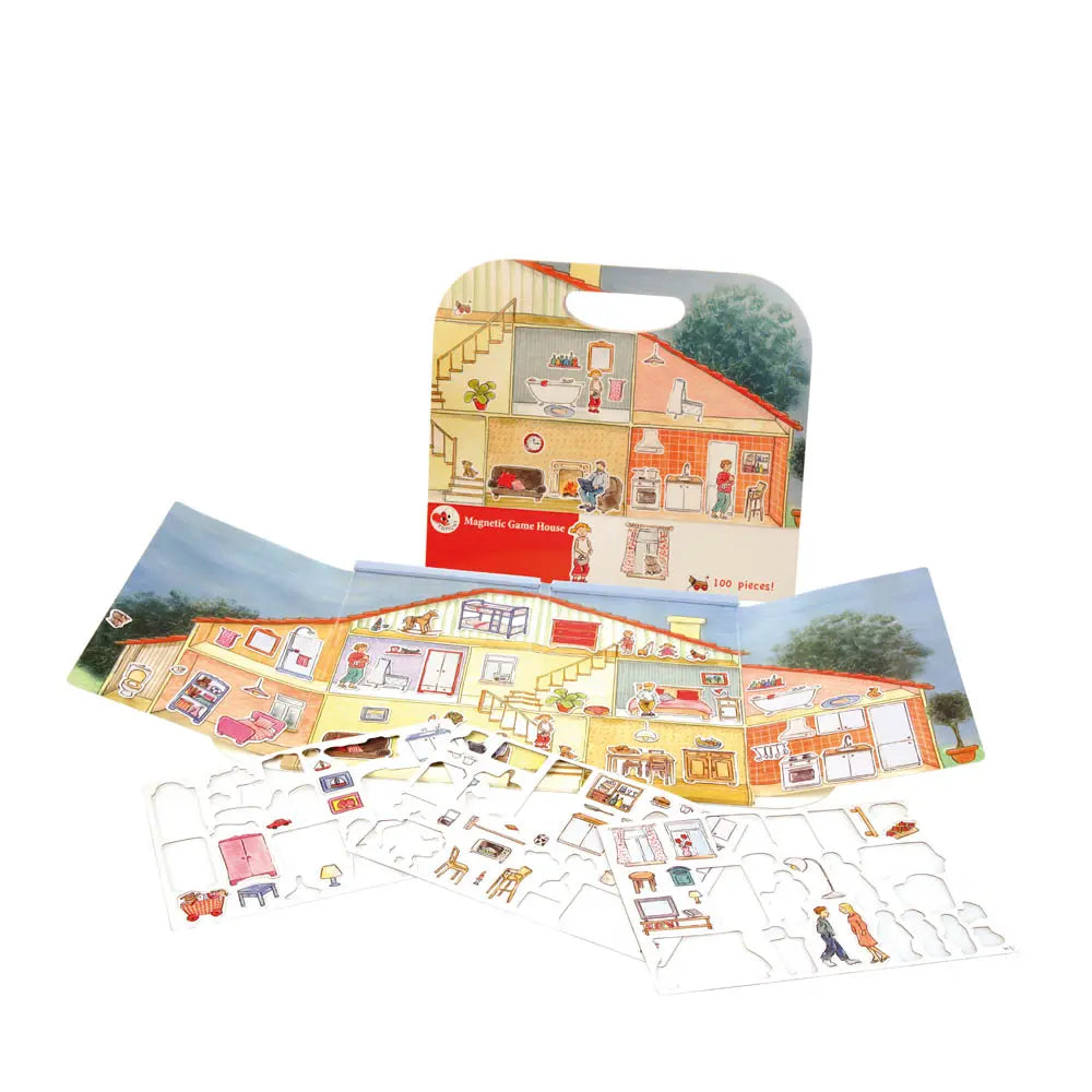 Egmont Toys - Magneetspel huis