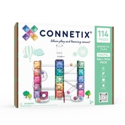 CONNETIX - Knikkerbaan Pastel set 114 stuks